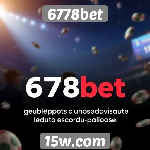 6778bet oferece promoções atrativas para novos usuários