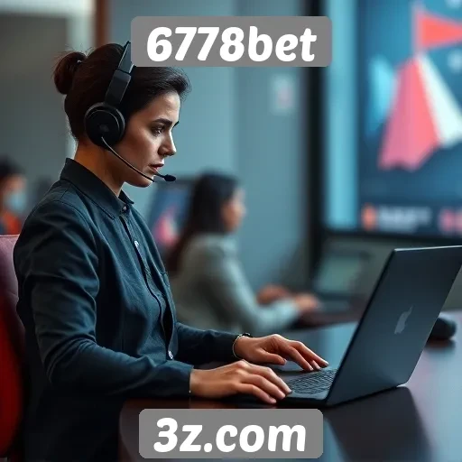 Acessibilidade e suporte ao cliente no 6778bet