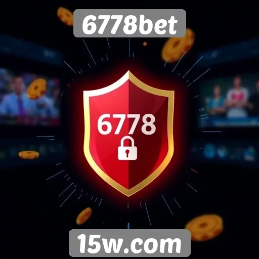 Segurança e proteção de dados no 6778bet