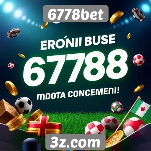 As promoções da 6778bet atraem novos jogadores