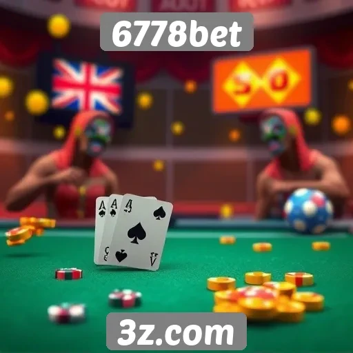 Estudo sobre a diversidade de jogos no 6778bet