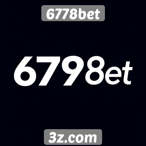 Evolução do 6778bet no mercado de apostas