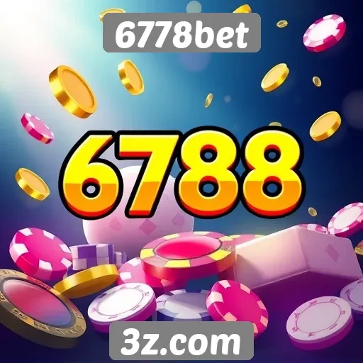 6778bet apresenta novas opções de jogos de cassino