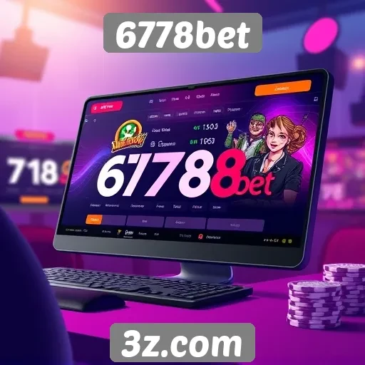 Interface e usabilidade do 6778bet para jogadores