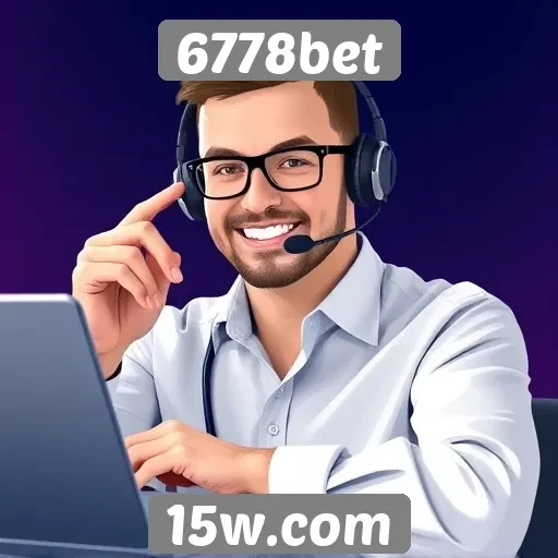 Suporte ao cliente no 6778bet é bem avaliado