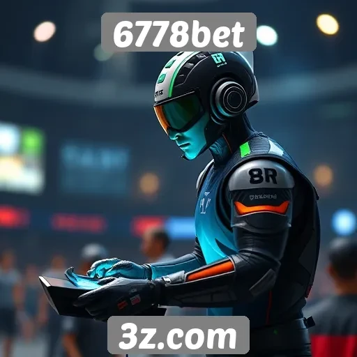 Tecnologia inovadora no 6778bet impulsiona jogabilidade