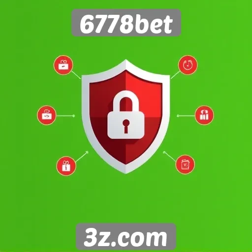 Recursos de segurança do site 6778bet