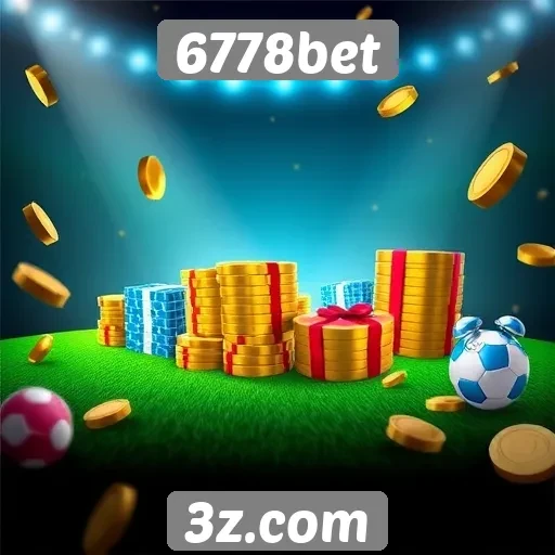 Promoções e bônus disponíveis no site 6778bet