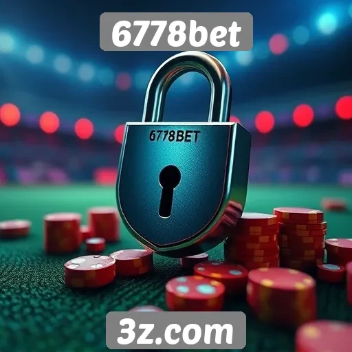 Segurança e confiabilidade do site 6778bet